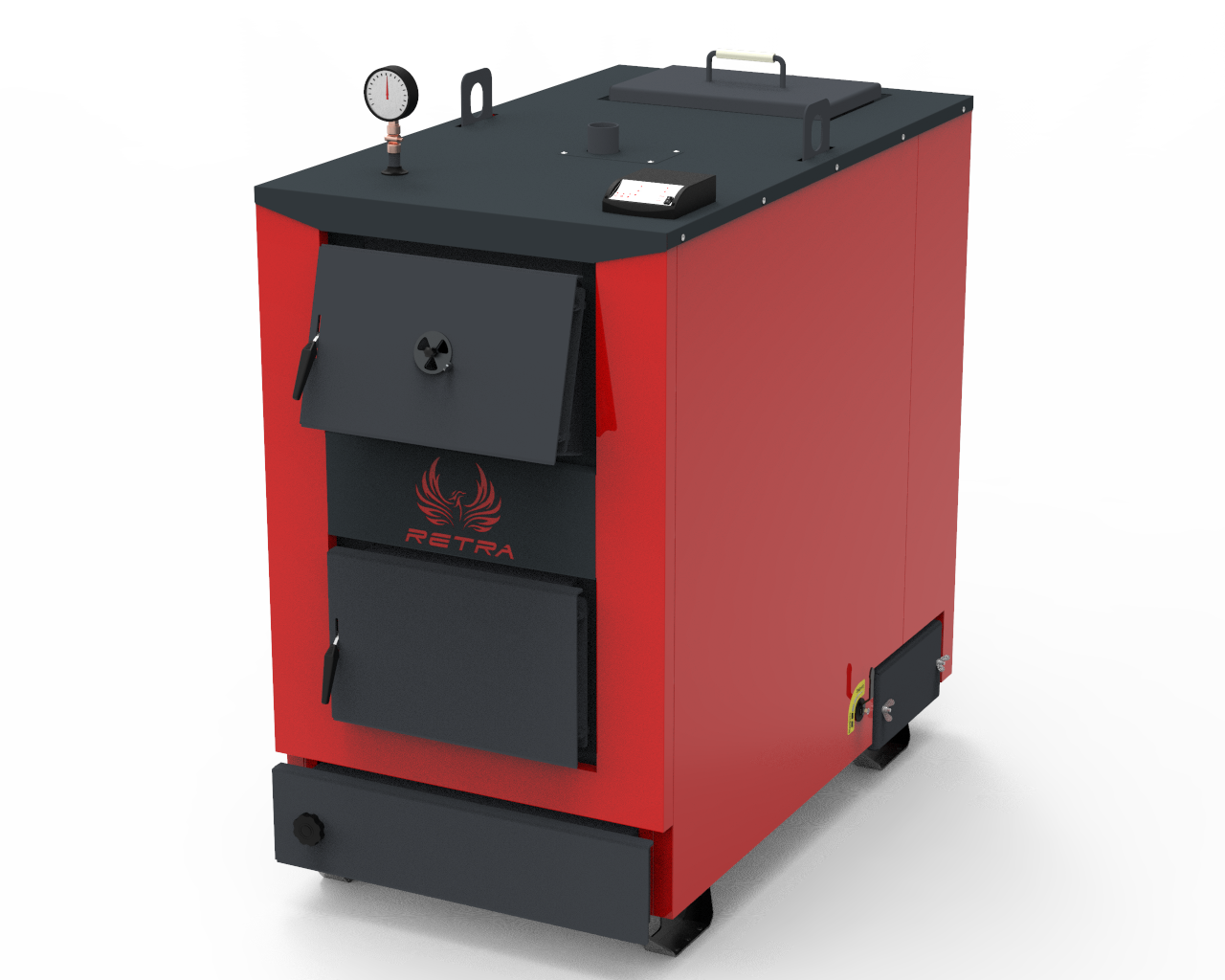 Котел твердопаливний RETRA 50-LIGHT PLUS